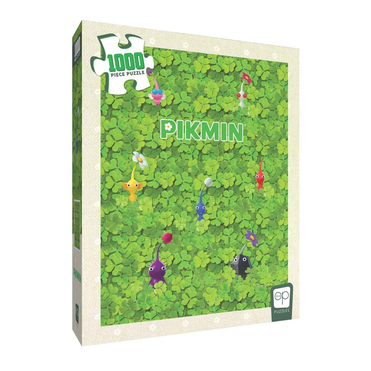 "Hidden Pikmin" Puzzle - 1000 Pieces