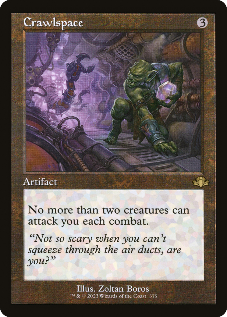 Crawlspace (Rétro) [Dominaria Remastered] 