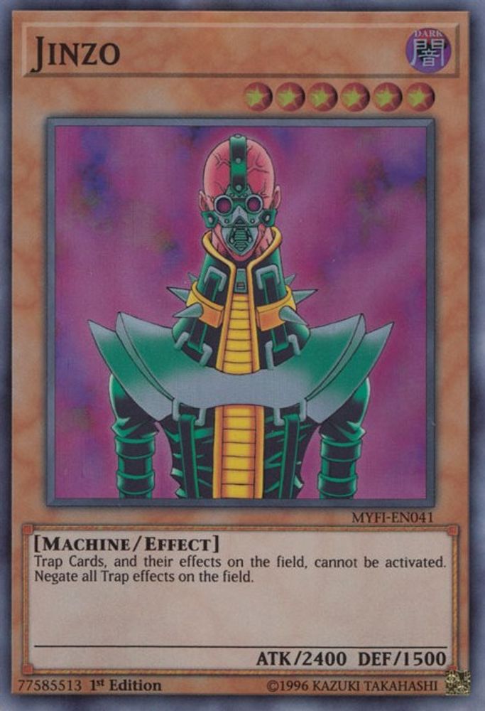 Jinzo [MYFI-EN041] Super Rare 
