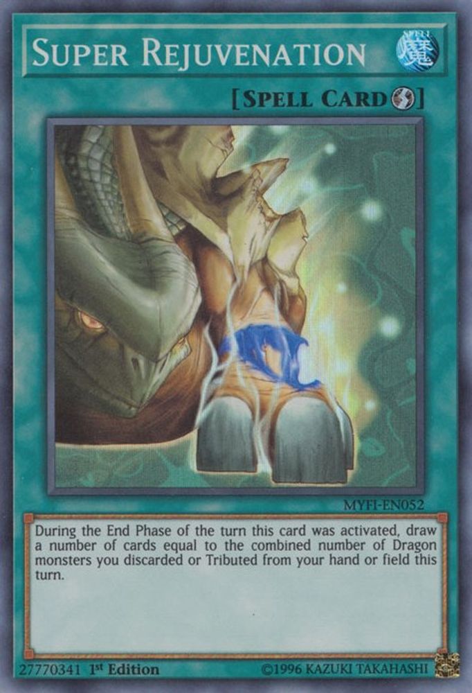 Super Rajeunissement [MYFI-EN052] Super Rare 