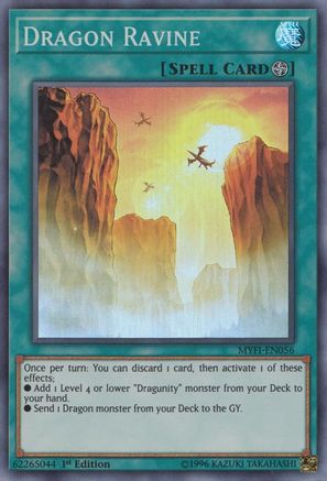 Dragon Ravine (MYFI-EN056) - Mystic Fighters 1st Edition