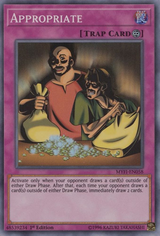 Appropriate (MYFI-EN058) - Super Rare