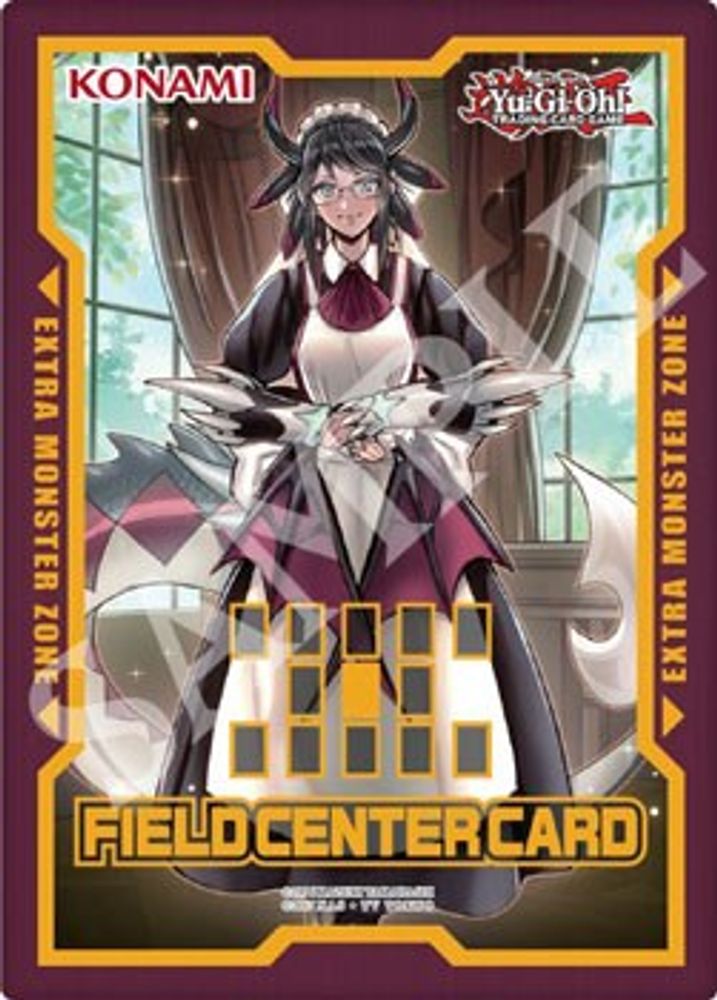 Carte Field Center : Maison Dragonmaid (Yu-Gi-Oh! Day 2019) Promo 