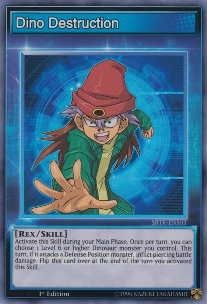 Dino Destruction (SBTK-ENS03) - Super Rare