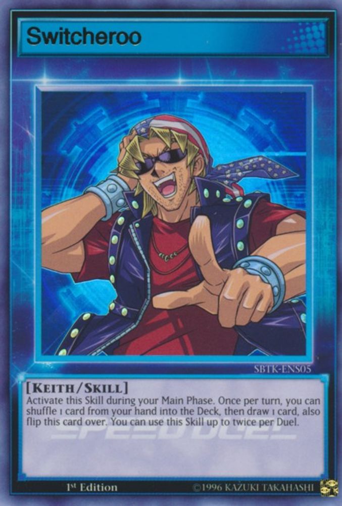 Switcheroo (SBTK-ENS05) - Ultra Rare