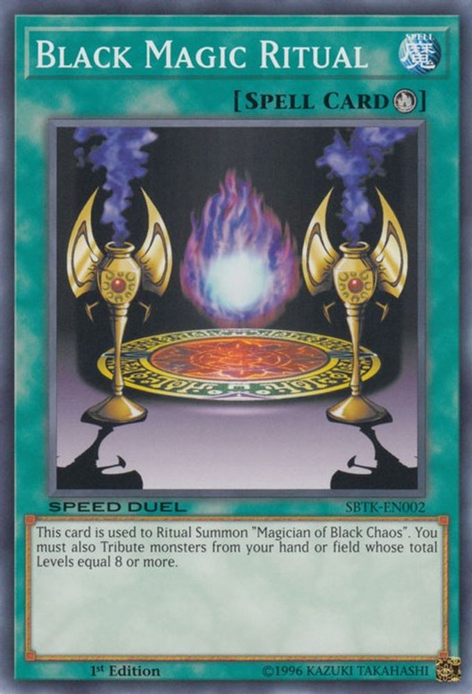 Black Magic Ritual (SBTK-EN002) - Common
