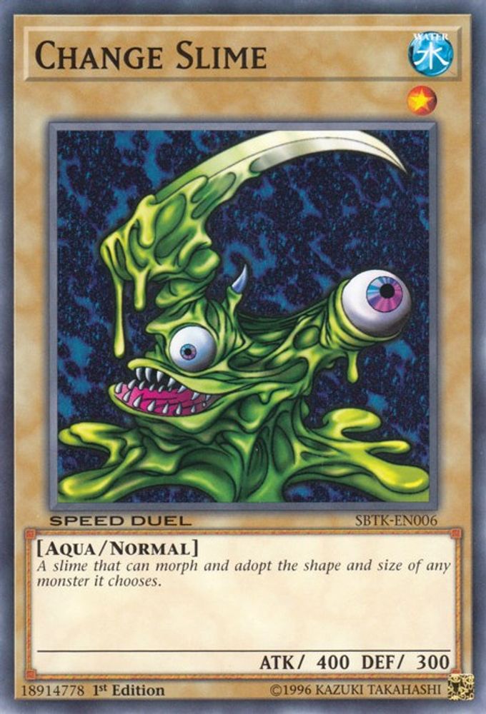 Change Slime (SBTK-EN006) - Common