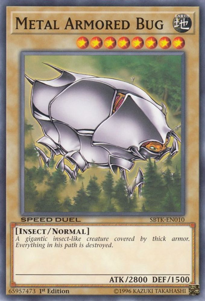 Metal Armored Bug (SBTK-EN010) - Common