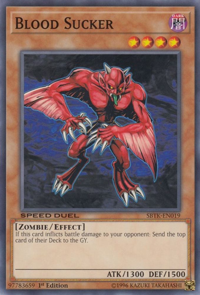 Blood Sucker (SBTK-EN019) - Common