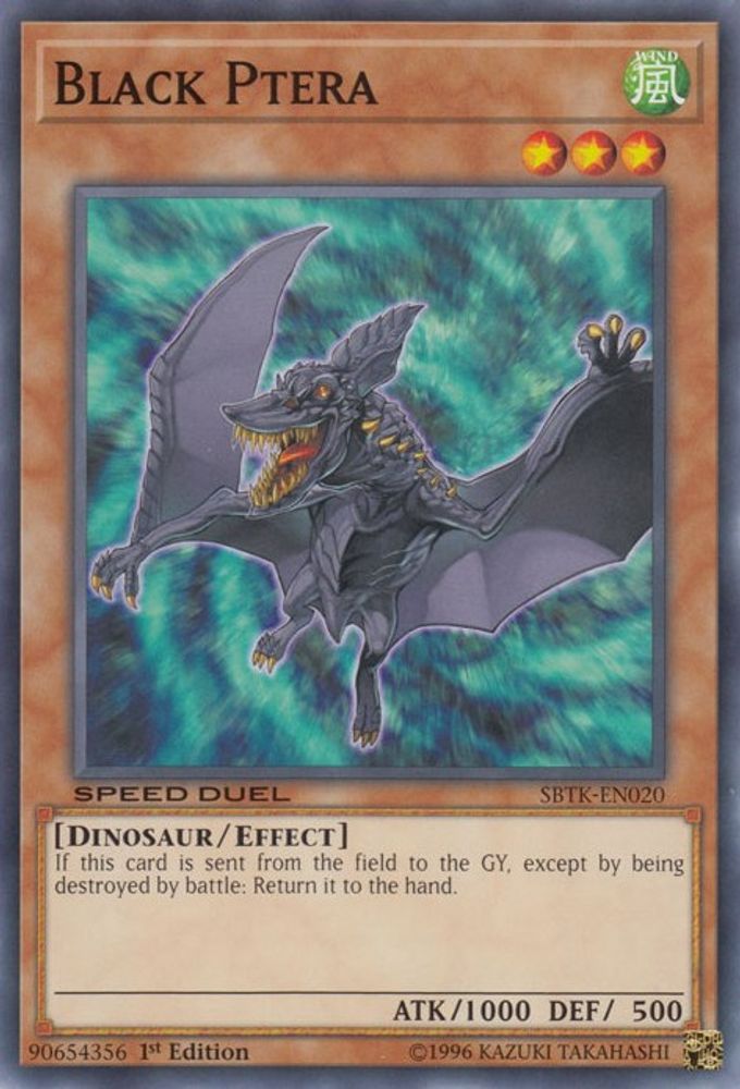 Black Ptera (SBTK-EN020) - Common