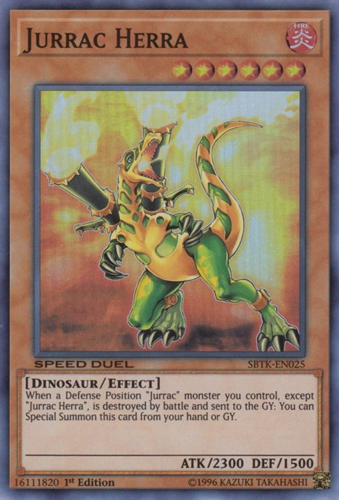 Jurrac Herra (SBTK-EN025) - Super Rare