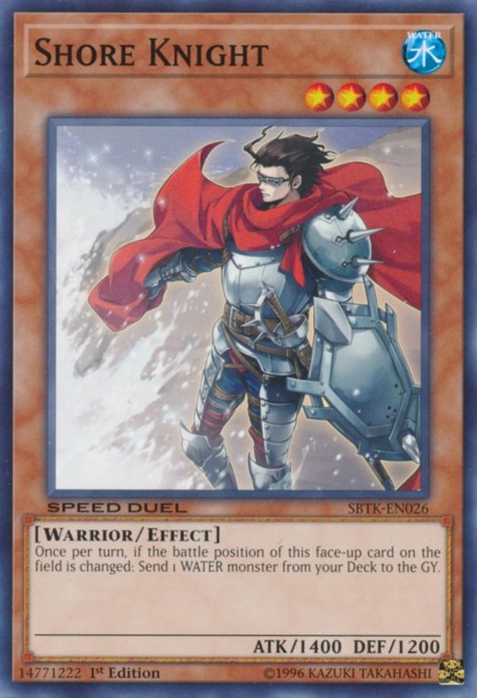 Shore Knight (SBTK-EN026) - Common