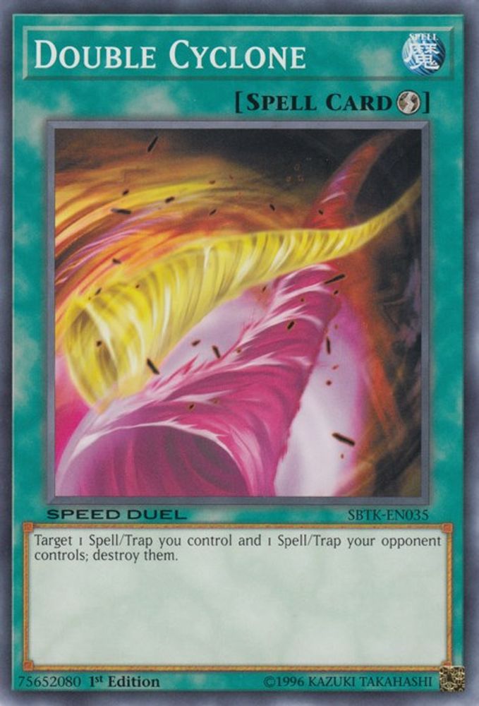 Double Cyclone (SBTK-EN035) - Common