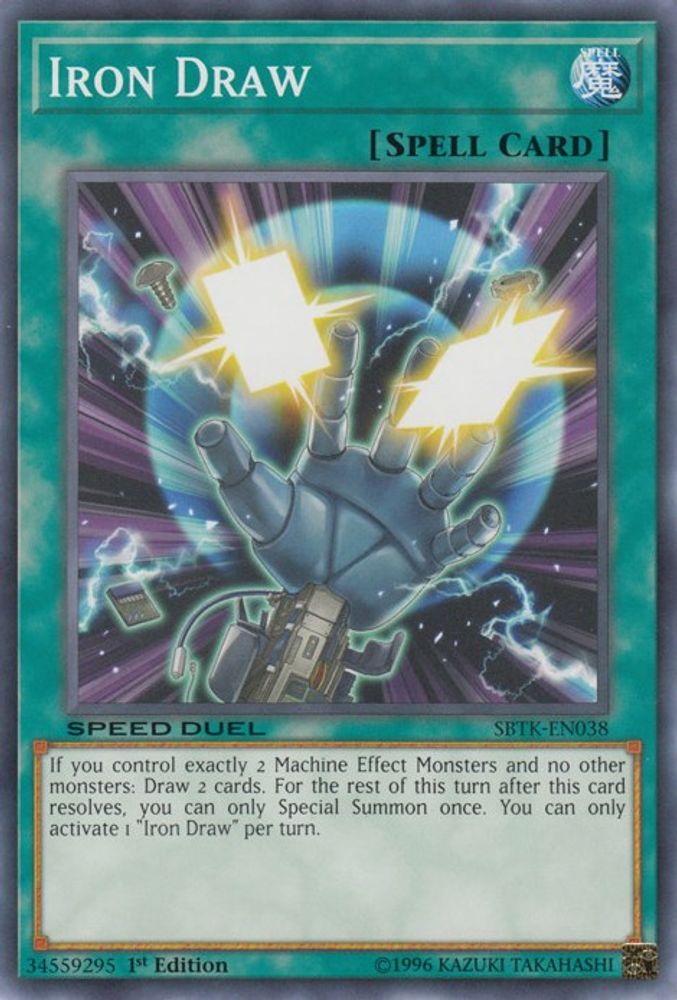 Iron Draw (SBTK-EN038) - Common