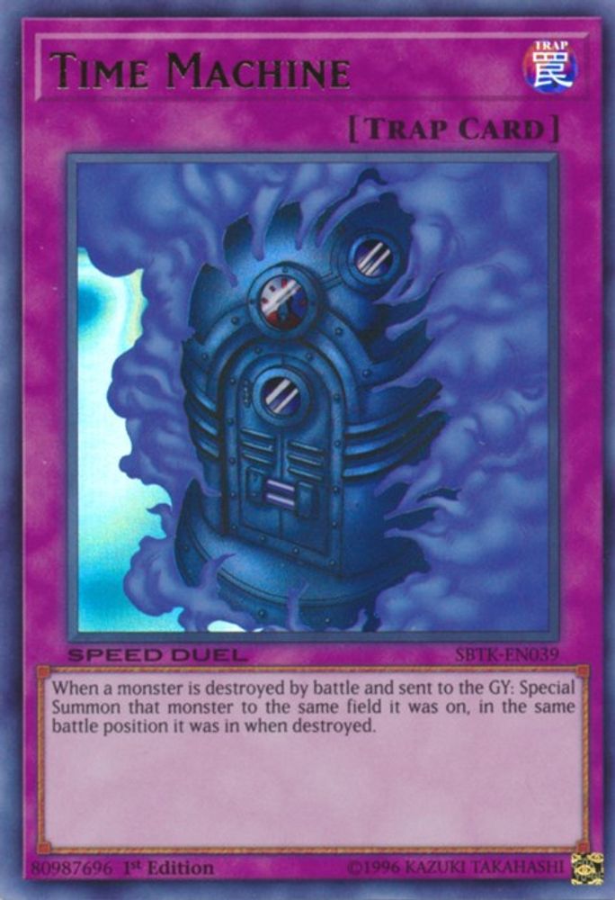 Time Machine (SBTK-EN039) - Ultra Rare