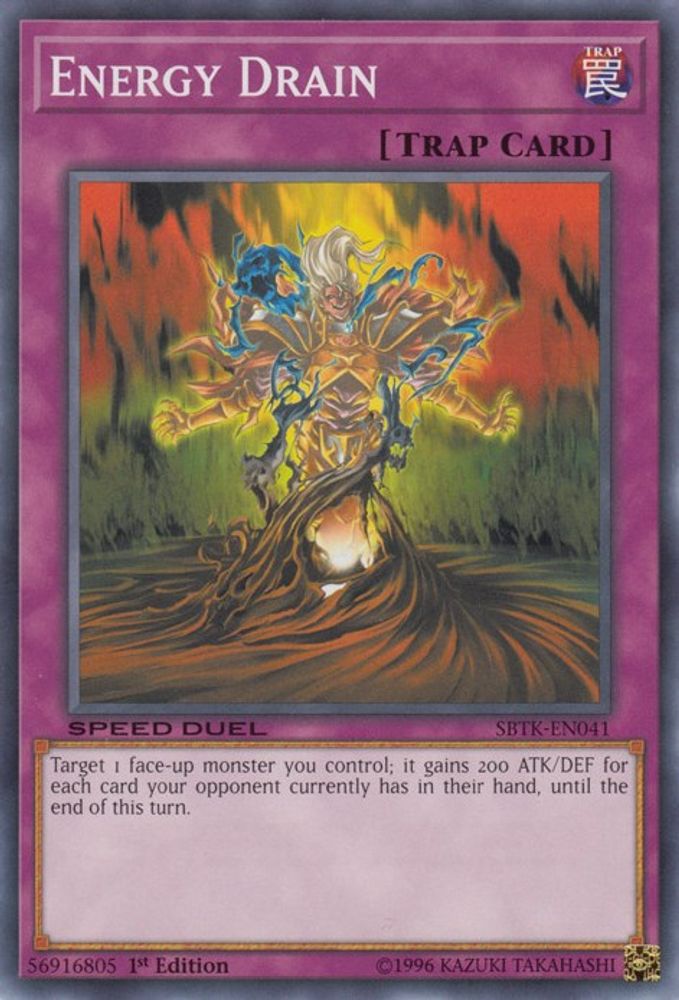 Energy Drain (SBTK-EN041) - Common