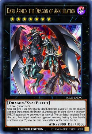 Dark Armed, the Dragon of Annihilation (JUMP-EN090) - Shonen Jump Magazine Promos Limited