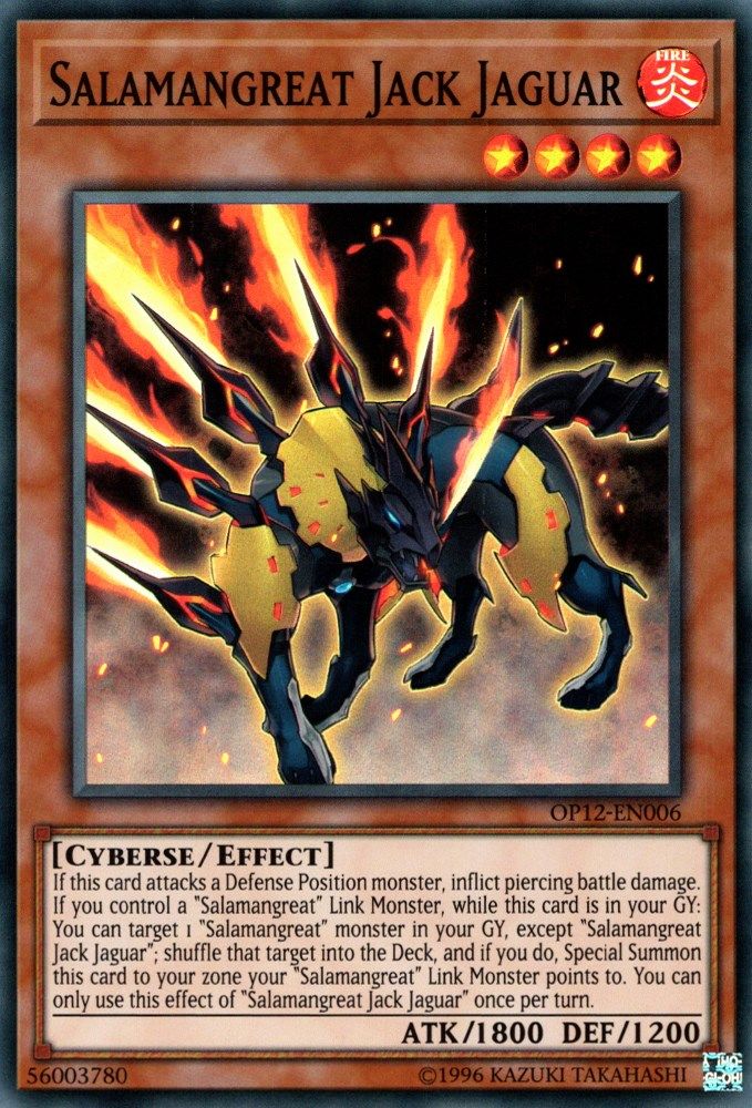 Salamangrande Jack Jaguar [OP12-EN006] Super Rare 