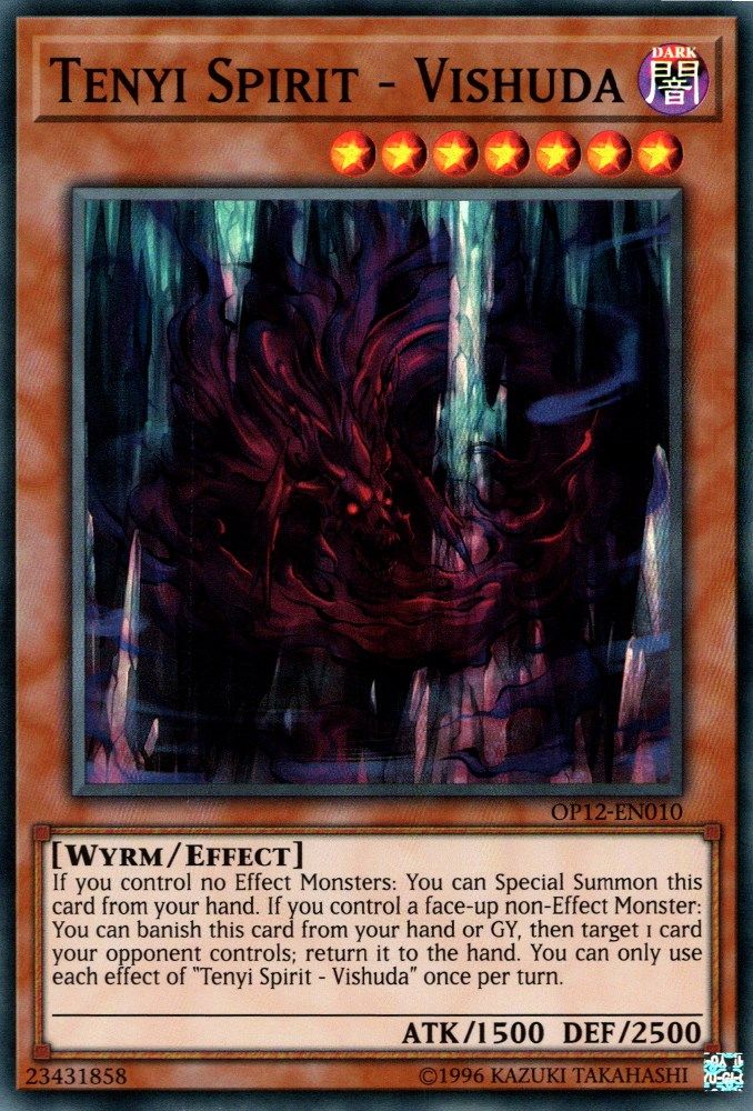 Tenyi Spirit - Vishuda (OP12-EN010) - Super Rare