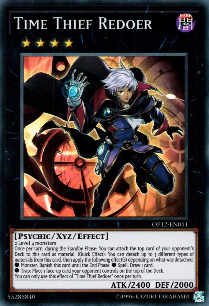 Refaire le voleur de temps [OP12-EN011] Super Rare 