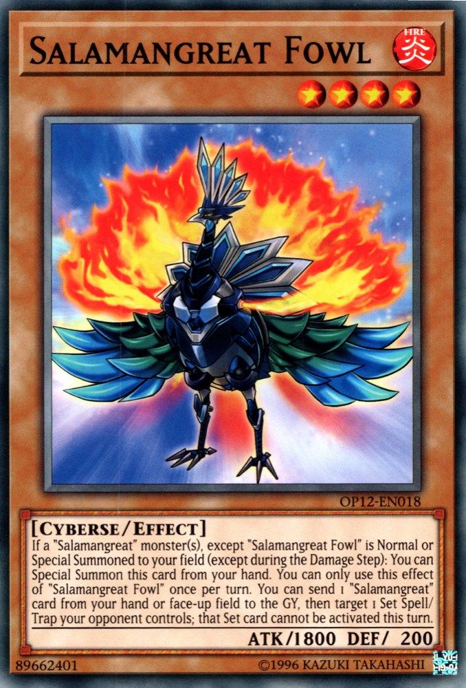 Salamangreat Fowl (OP12-EN018) - Common