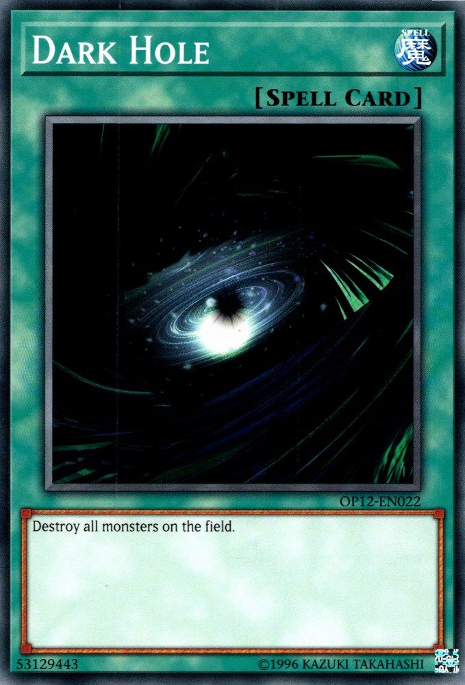 Trou noir [OP12-EN022] Commun 