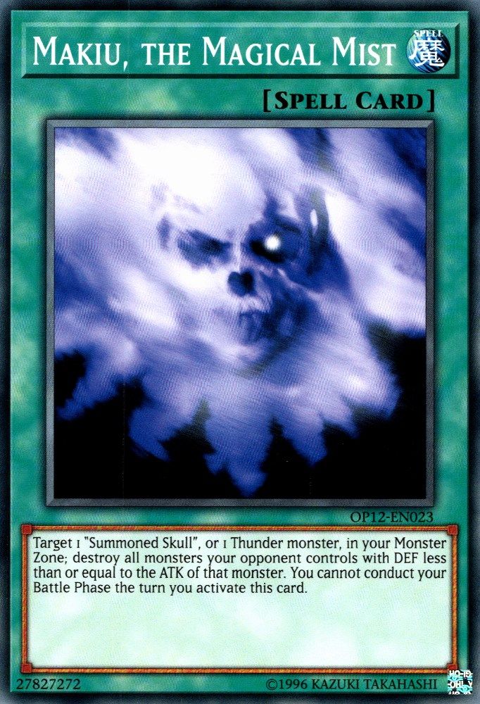 Makiu, the Magical Mist (OP12-EN023) - Common