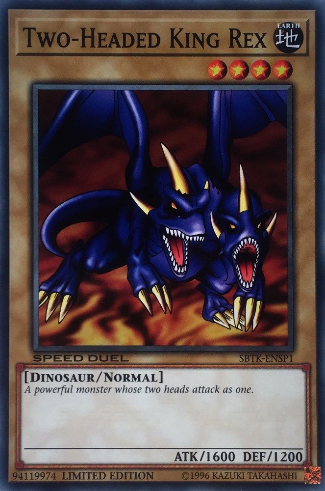 Two-Headed King Rex (SBTK-ENSP1) - Common