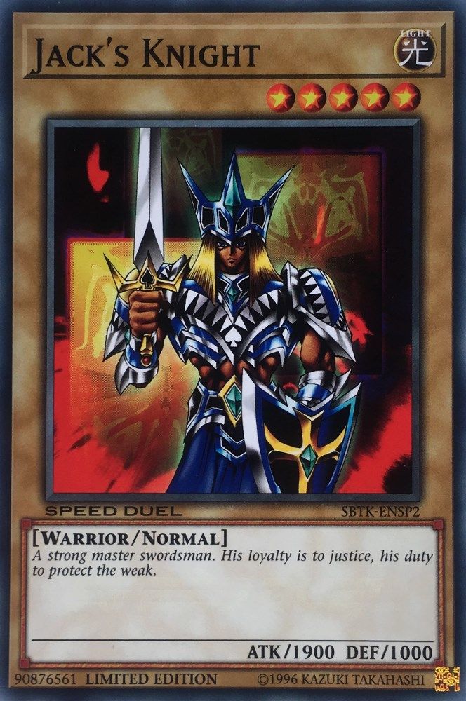 Jack's Knight (SBTK-ENSP2) - Common
