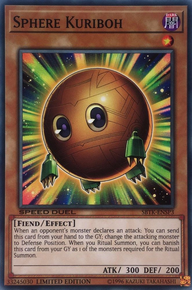 Sphere Kuriboh (SBTK-ENSP3) - Common