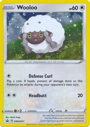 Wooloo SWSH011  - Holofoil - Promo