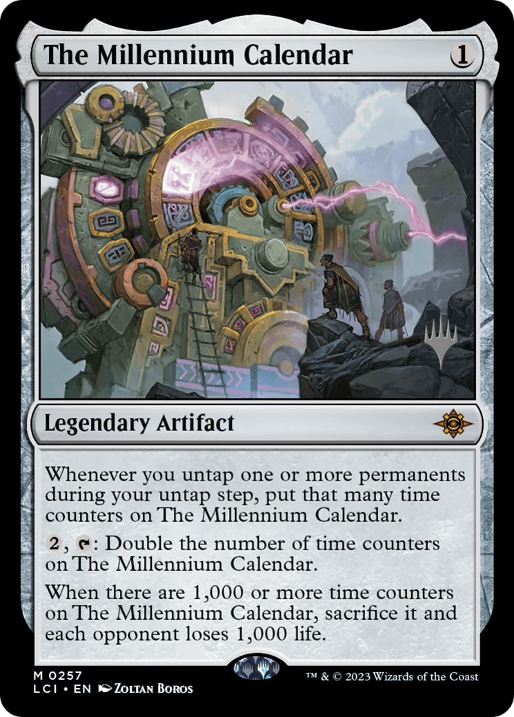 Le Calendrier du Millénaire (Pack Promo) [Les Cavernes Perdues d'Ixalan Promos] 
