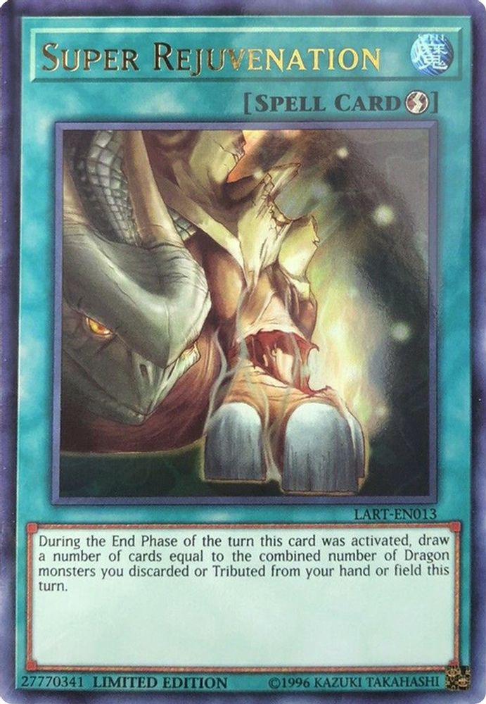 Super Rejuvenation (LART-EN013) - Ultra Rare