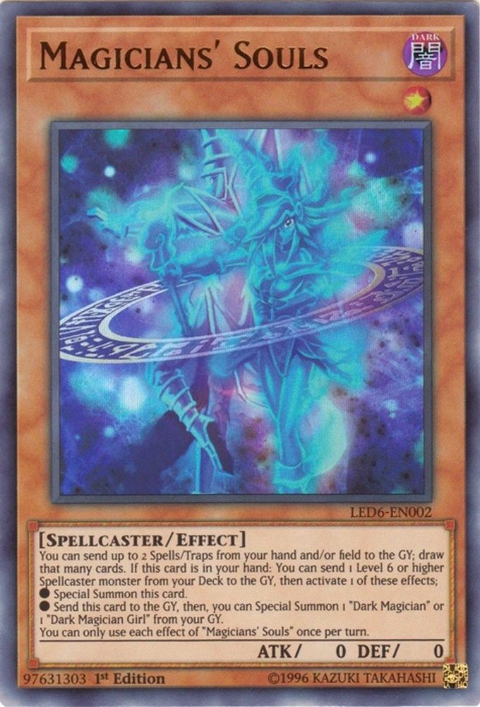 Âmes des magiciens [LED6-EN002] Ultra Rare 