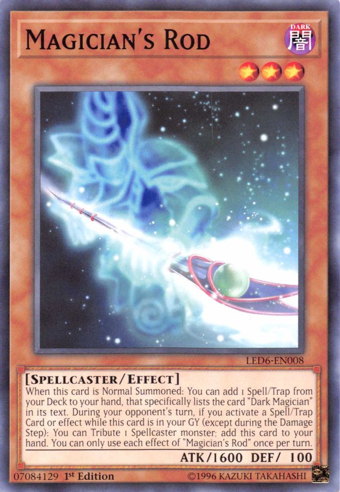 Magician's Rod (LED6-EN008) - Common