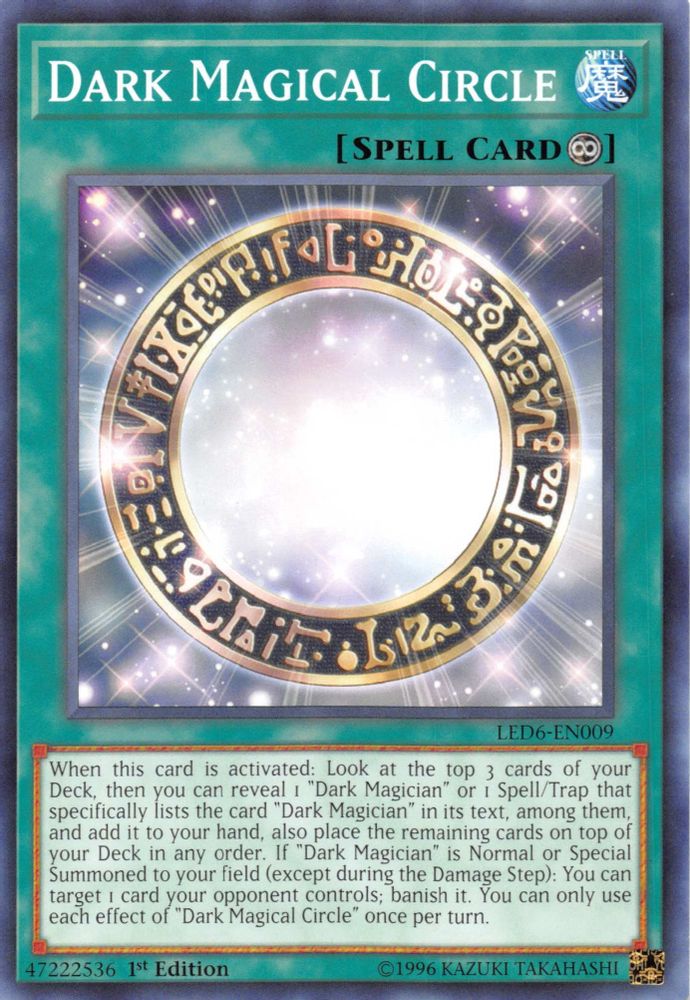 Dark Magical Circle (LED6-EN009) - Common