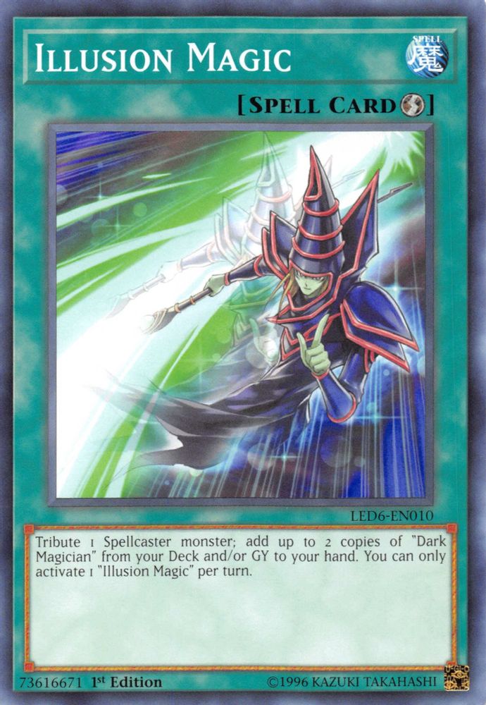Illusion Magic (LED6-EN010) - Common