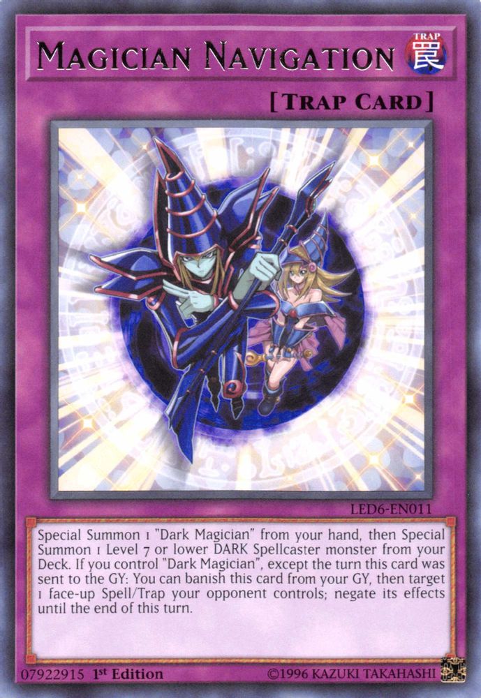 Navigation du magicien [LED6-EN011] Rare 