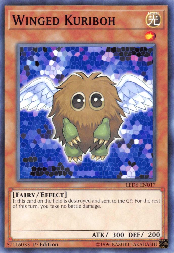 Winged Kuriboh (LED6-EN017) - Common