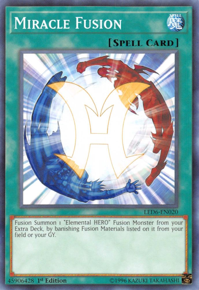 Miracle Fusion (LED6-EN020) - Common