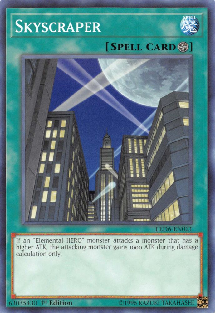 Skyscraper (LED6-EN021) - Common