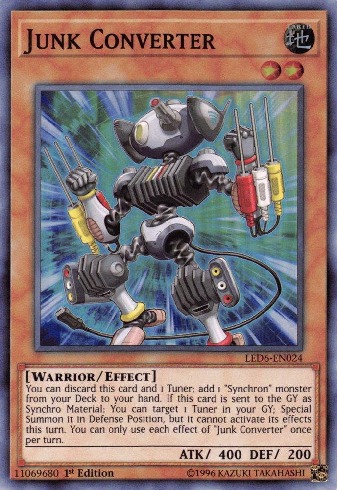 Convertisseur indésirable [LED6-EN024] Super Rare 
