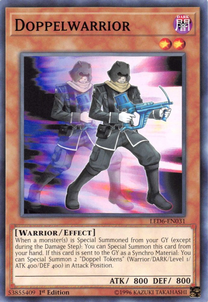 Doppelwarrior (LED6-EN031) - Common