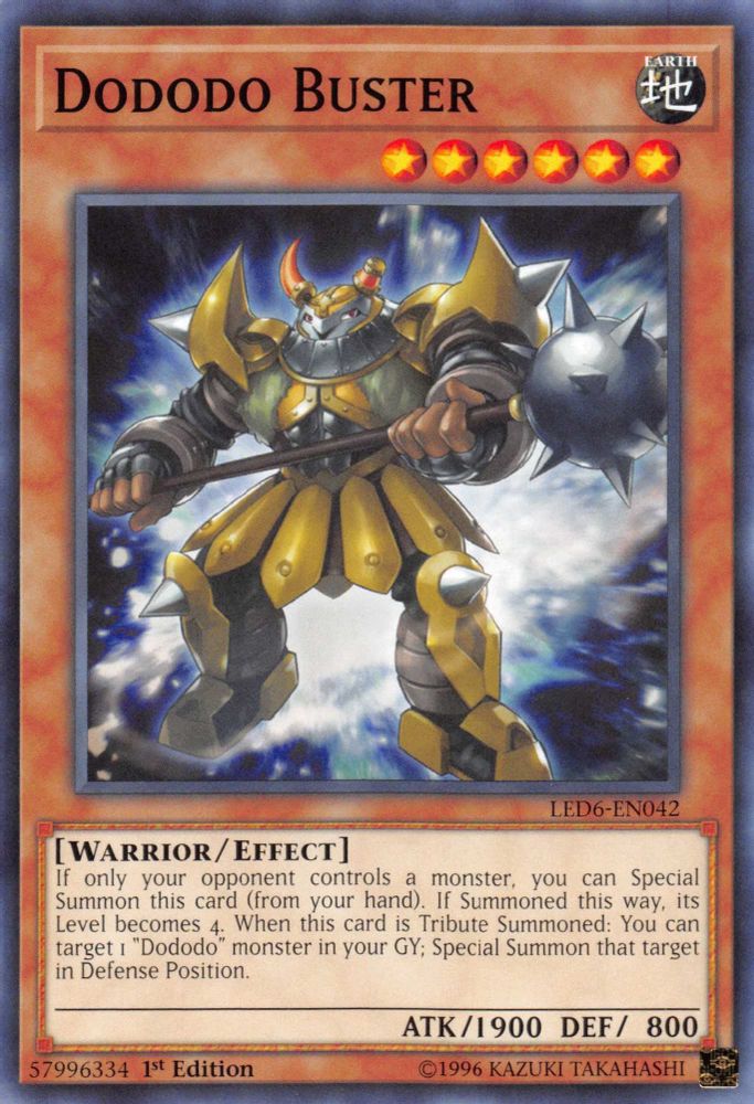 Dododo Buster [LED6-EN042] Commun 