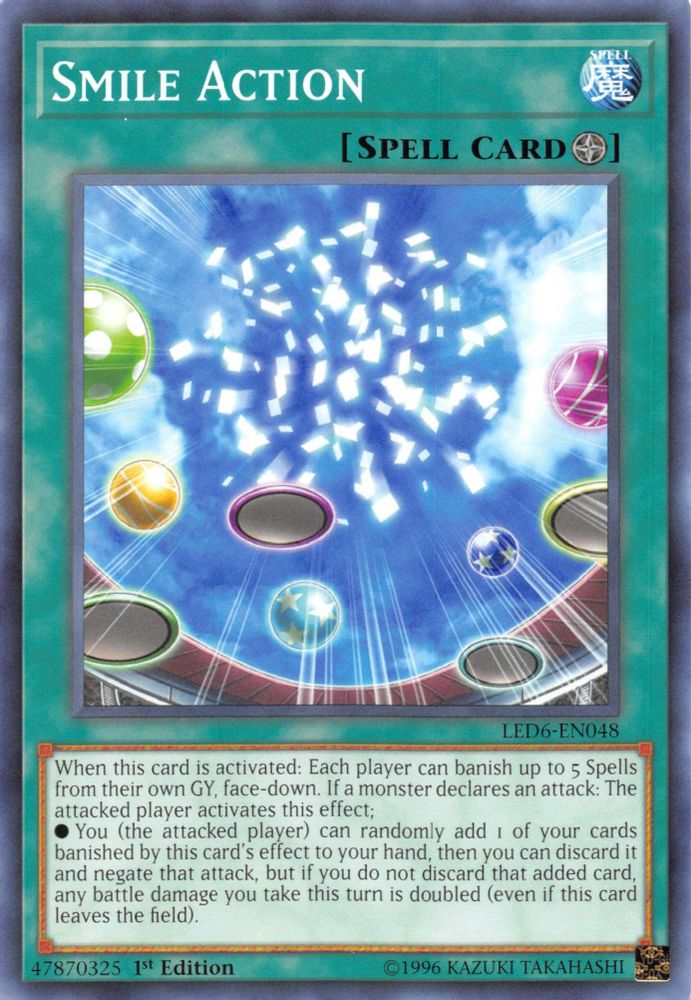 Smile Action (LED6-EN048) - Common