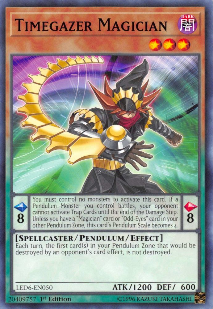 Timegazer Magician (LED6-EN050) - Common