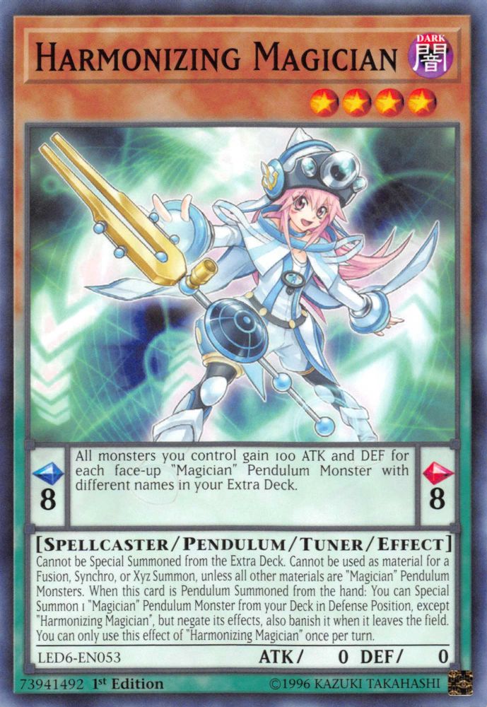 Harmonizing Magician (LED6-EN053) - Common