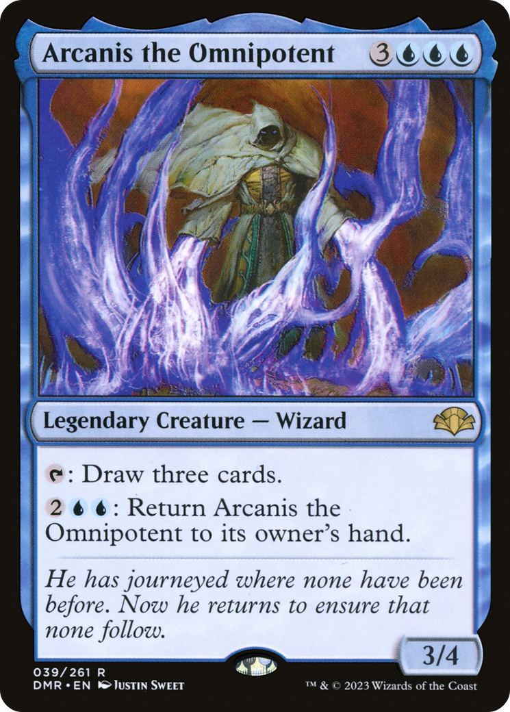 Arcanis l'Omnipotent [Dominaria Remastered] 