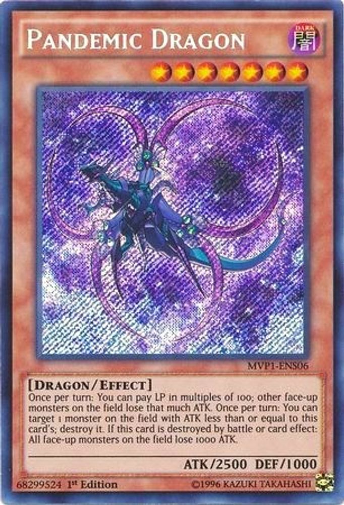 Pandemic Dragon (MVP1-ENS06) - Secret Rare