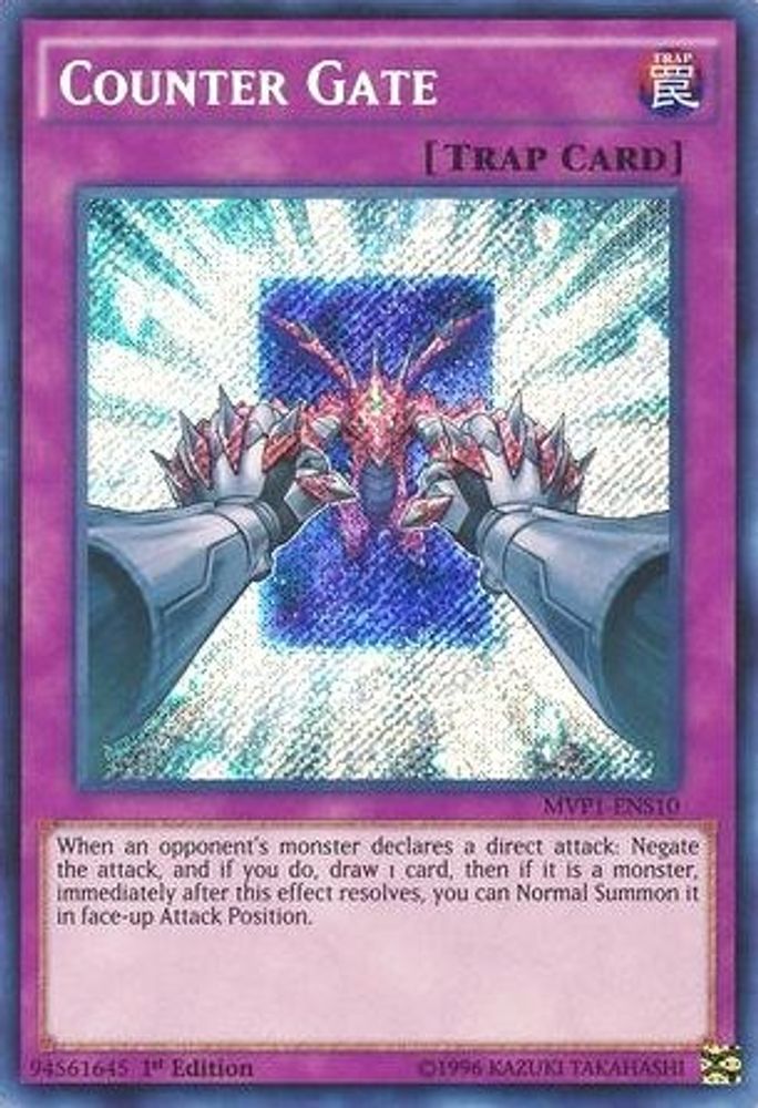 Counter Gate (MVP1-ENS10) - Secret Rare